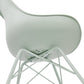 Chair FABRIK - mint green - plastic