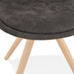 Chair CHARLIE - dark gray - fabric