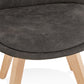 Chair SOME - dark gray - fabric