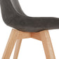 Chair SOME - dark gray - fabric