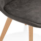 Chair SOME - dark gray - fabric
