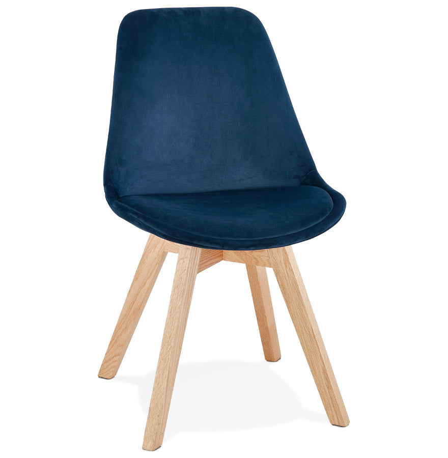 Chair PHIL - blue - fabric