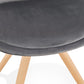 Chair JONES - gray - fabric