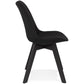 Stoel COMFY - zwart - stof
