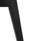 Stoel COMFY - zwart - stof