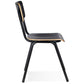Chair SKOLPO - black - wood