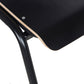 Chair SKOLPO - black - wood