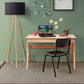 Chair SKOLPO - black - wood