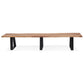 Bank MORI BENCH - natürlich - Holz