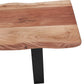 Bank MORI BENCH - natürlich - Holz