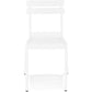 Chair FIRMIN - white - metal