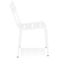 Chair FIRMIN - white - metal