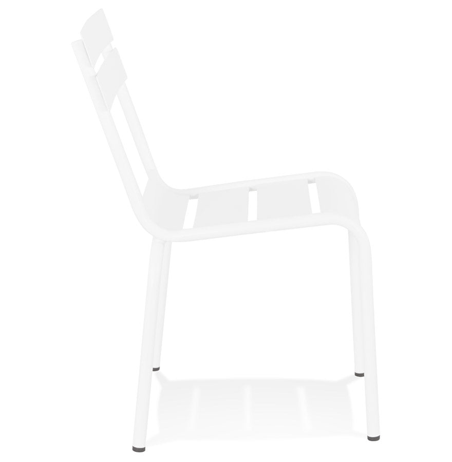 Chair FIRMIN - white - metal