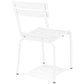 Chair FIRMIN - white - metal