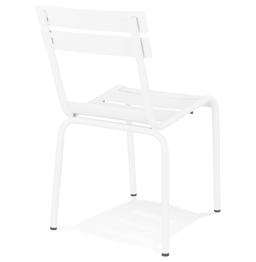 Chair FIRMIN - white - metal