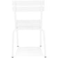 Chair FIRMIN - white - metal