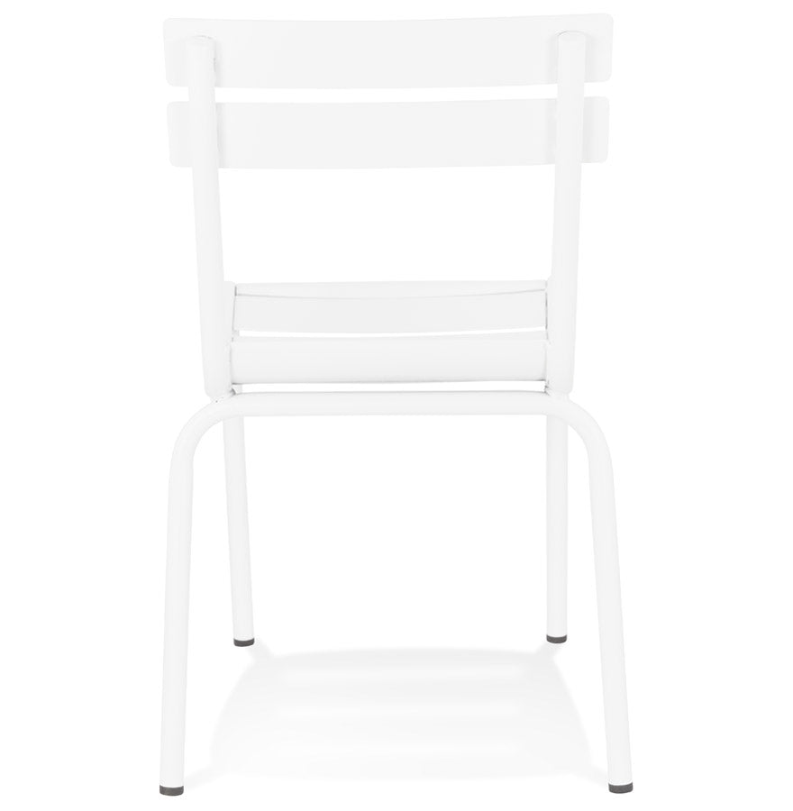 Chair FIRMIN - white - metal