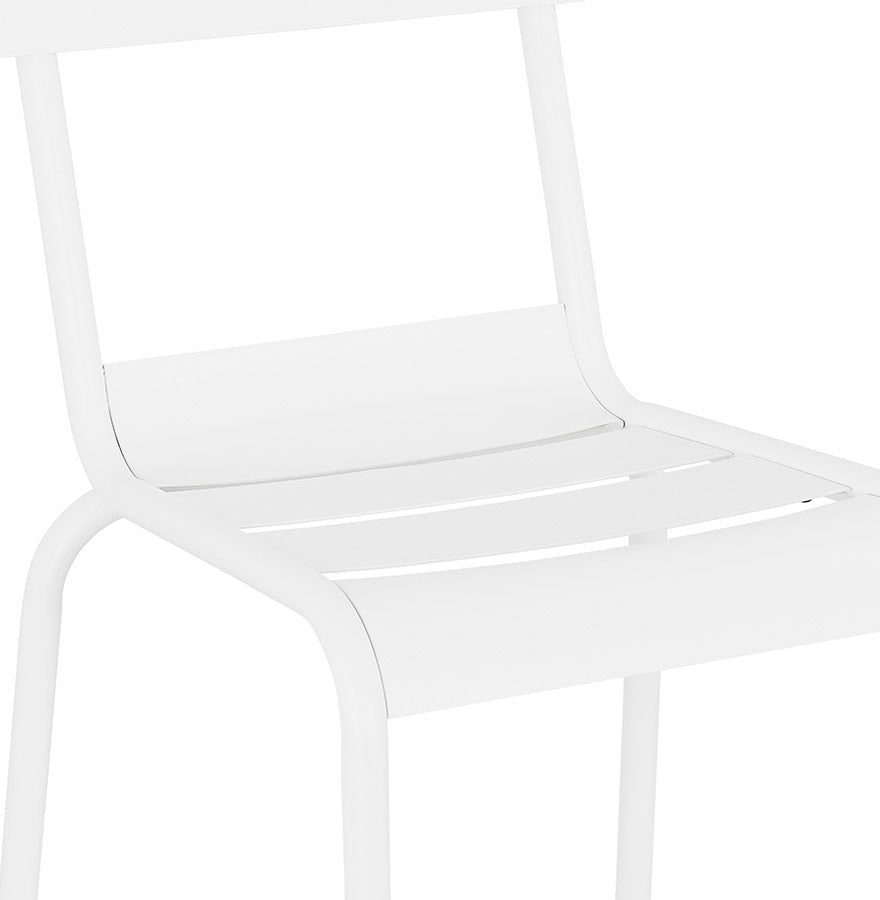 Chair FIRMIN - white - metal