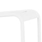 Chair FIRMIN - white - metal