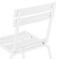 Chair FIRMIN - white - metal