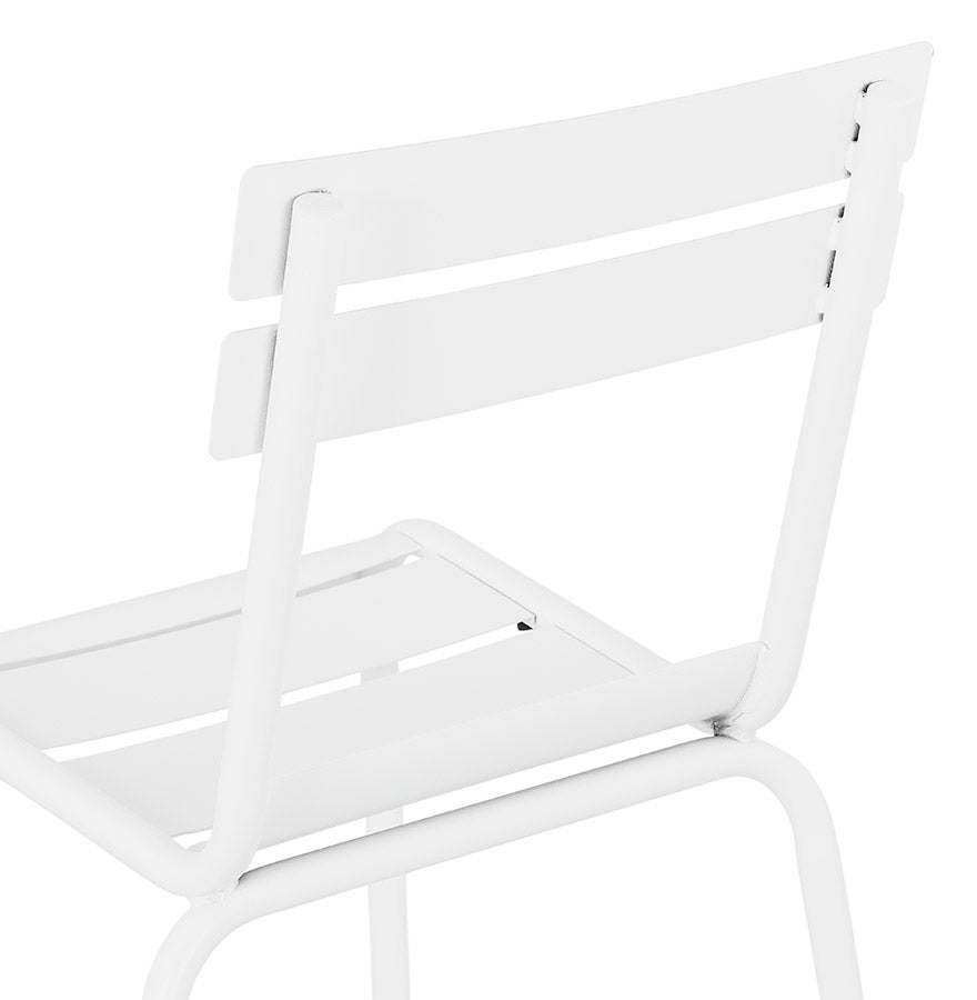 Chair FIRMIN - white - metal