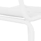 Chair FIRMIN - white - metal