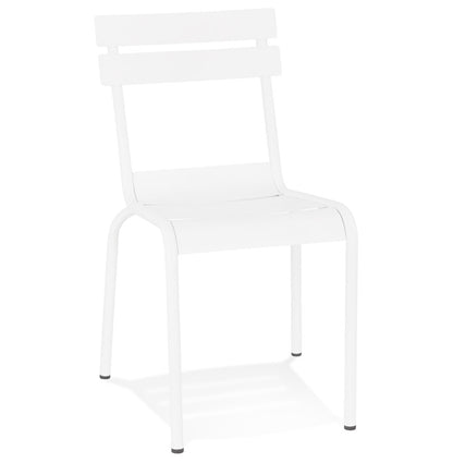 Chair FIRMIN - white - metal