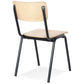 Chair SKOLPO - natural - wood