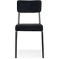 Chair MARCEL - black - fabric