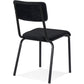 Chair MARCEL - black - fabric