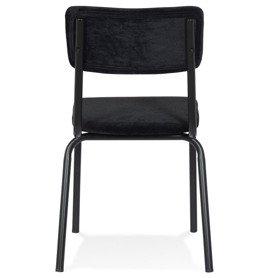 Chair MARCEL - black - fabric