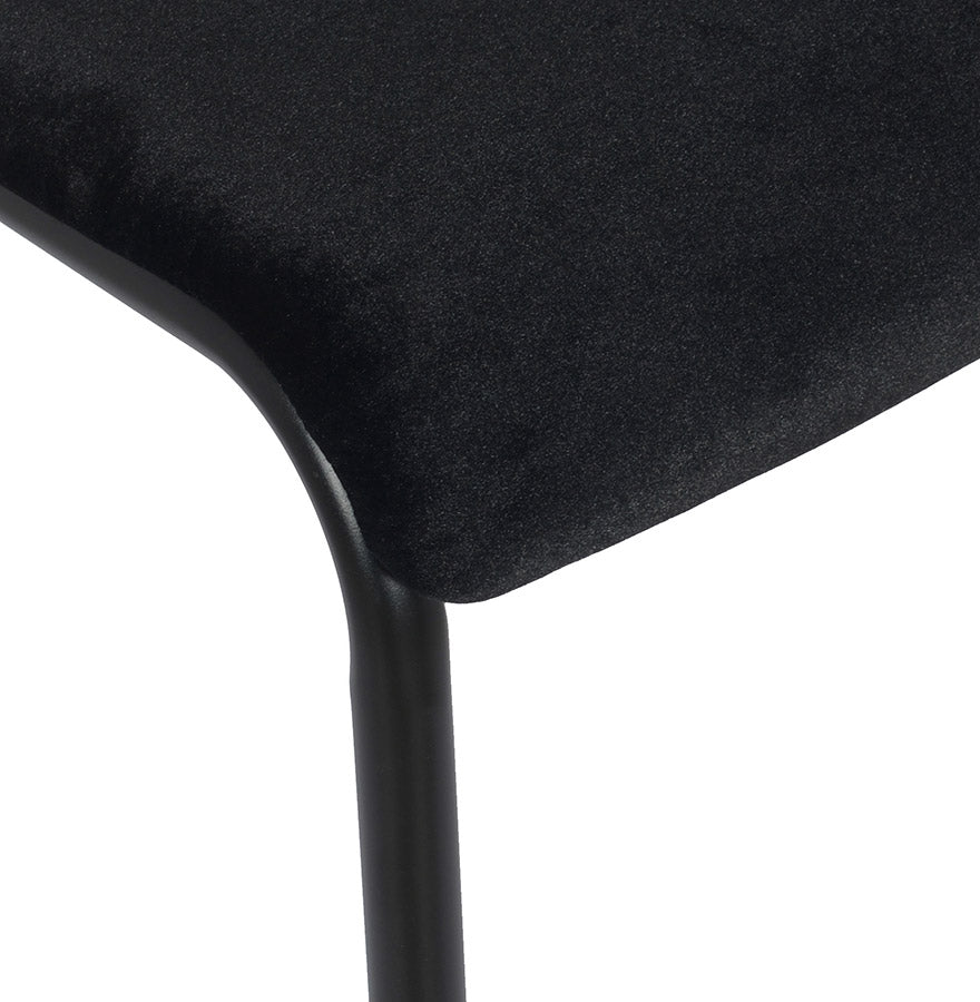 Chair MARCEL - black - fabric