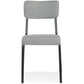 Chair MARCEL - gray - fabric
