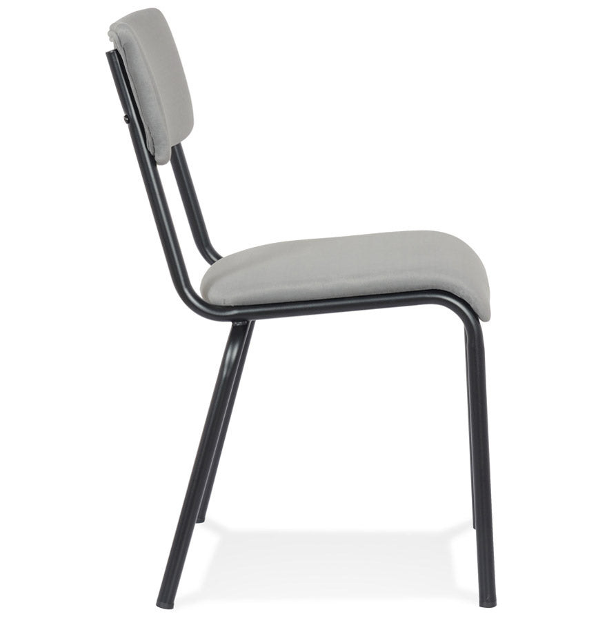 Chair MARCEL - gray - fabric