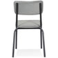 Chair MARCEL - gray - fabric