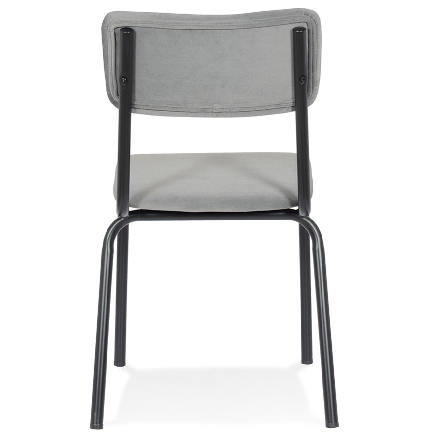 Chair MARCEL - gray - fabric