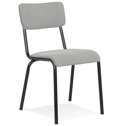 Chair MARCEL - gray - fabric