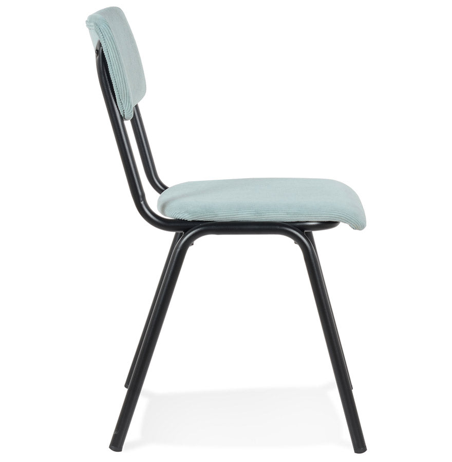 Chair GODIS - blue - fabric