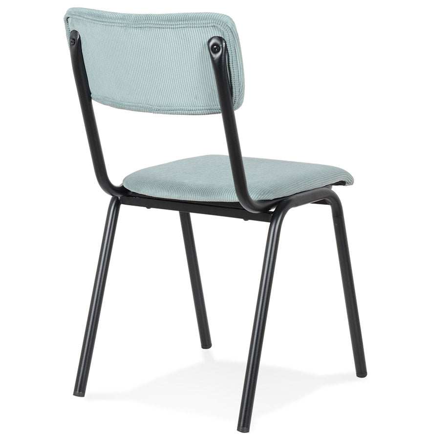 Chair GODIS - blue - fabric