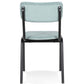 Chair GODIS - blue - fabric