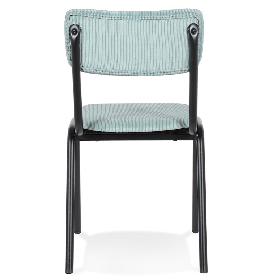 Chair GODIS - blue - fabric