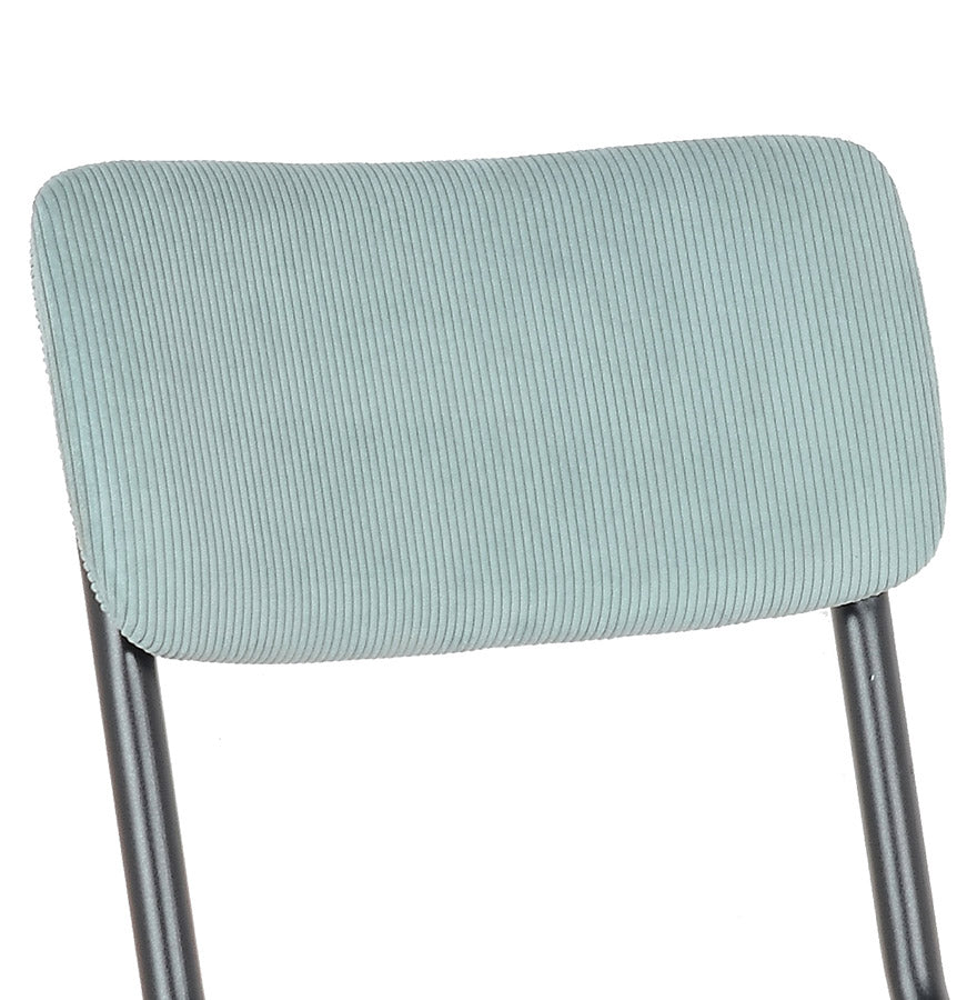 Chair GODIS - blue - fabric