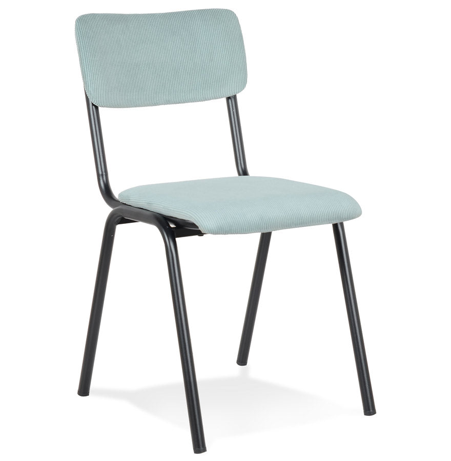 Chair GODIS - blue - fabric