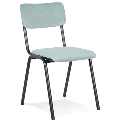 Chair GODIS - blue - fabric