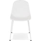 Chair MARVIN - white - plastic