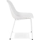 Chair MARVIN - white - plastic