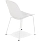 Chair MARVIN - white - plastic