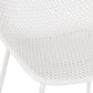 Chair MARVIN - white - plastic