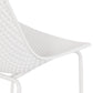 Chair MARVIN - white - plastic