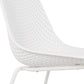 Chair MARVIN - white - plastic